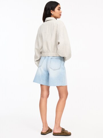 Veste mi-saison Pull&Bear en beige