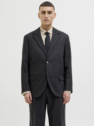 JACK & JONES Comfort fit Business-colbert 'JPRFranco' in Zwart: voorkant