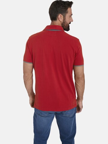 Jan Vanderstorm Shirt ' Melker ' in Rood