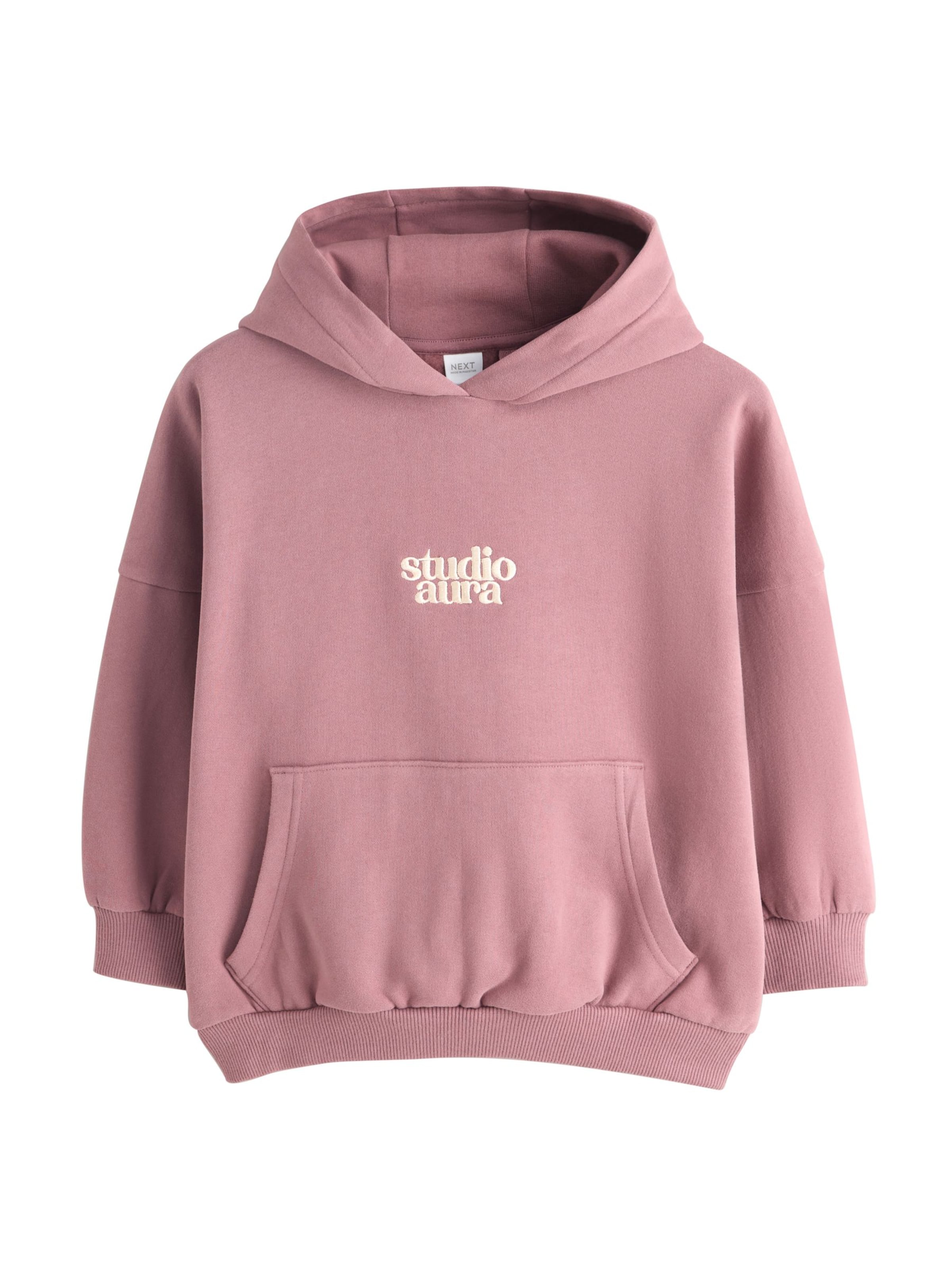 Next Collegepaita värissä vaaleanpunainen: etupuoli