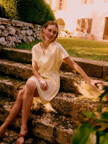 Oxmo Minikleid ' OXNInna ' in Gelb