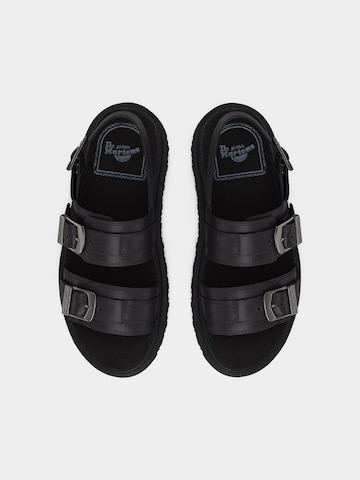 juoda Dr. Martens Sandalai 'San'