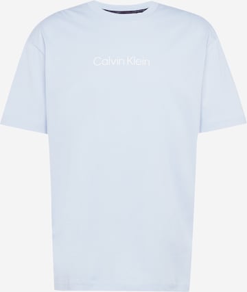 Calvin Klein قميص 'HERO' بلون أزرق: الأمام