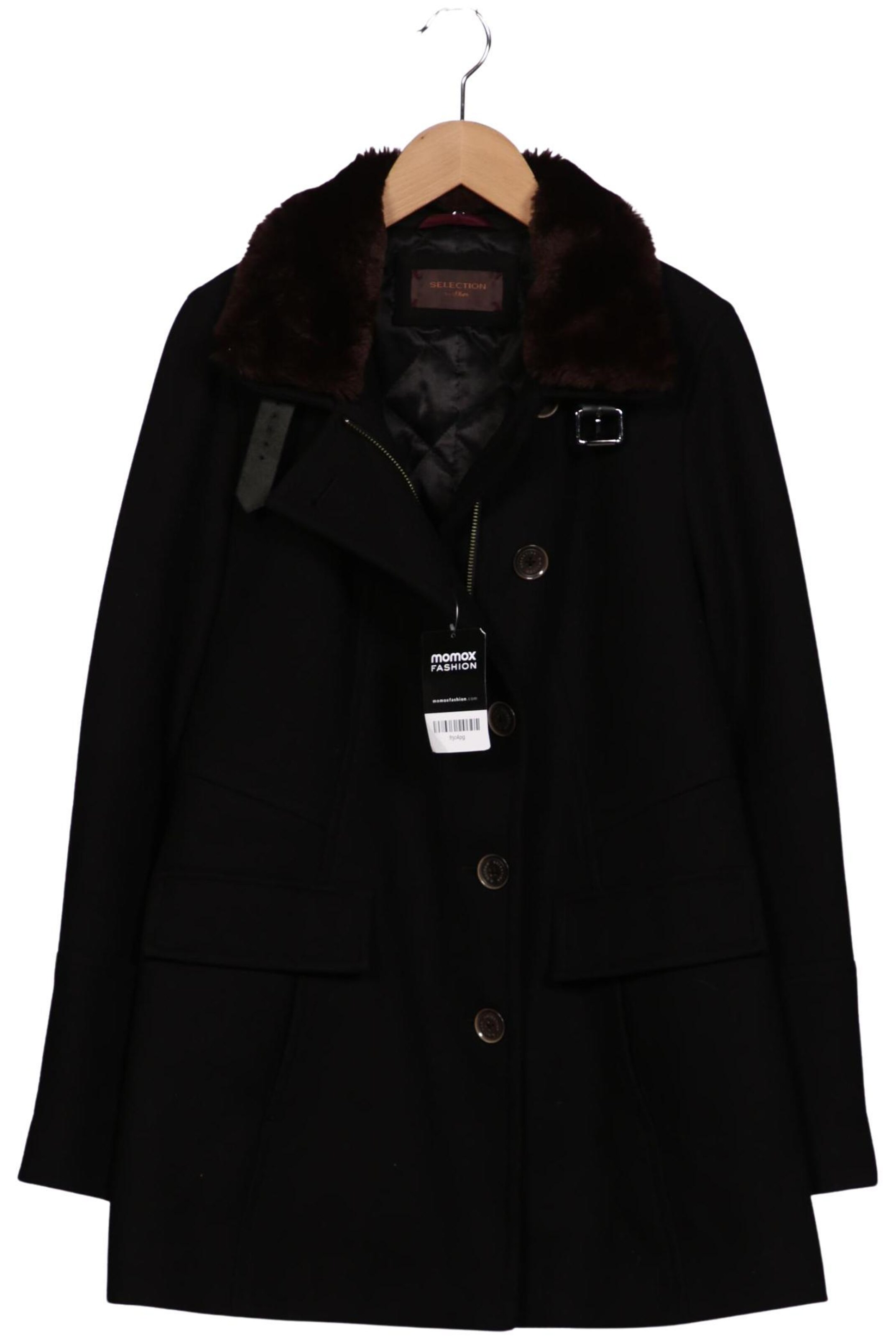 s.Oliver Jacket & Coat in M in Black: front