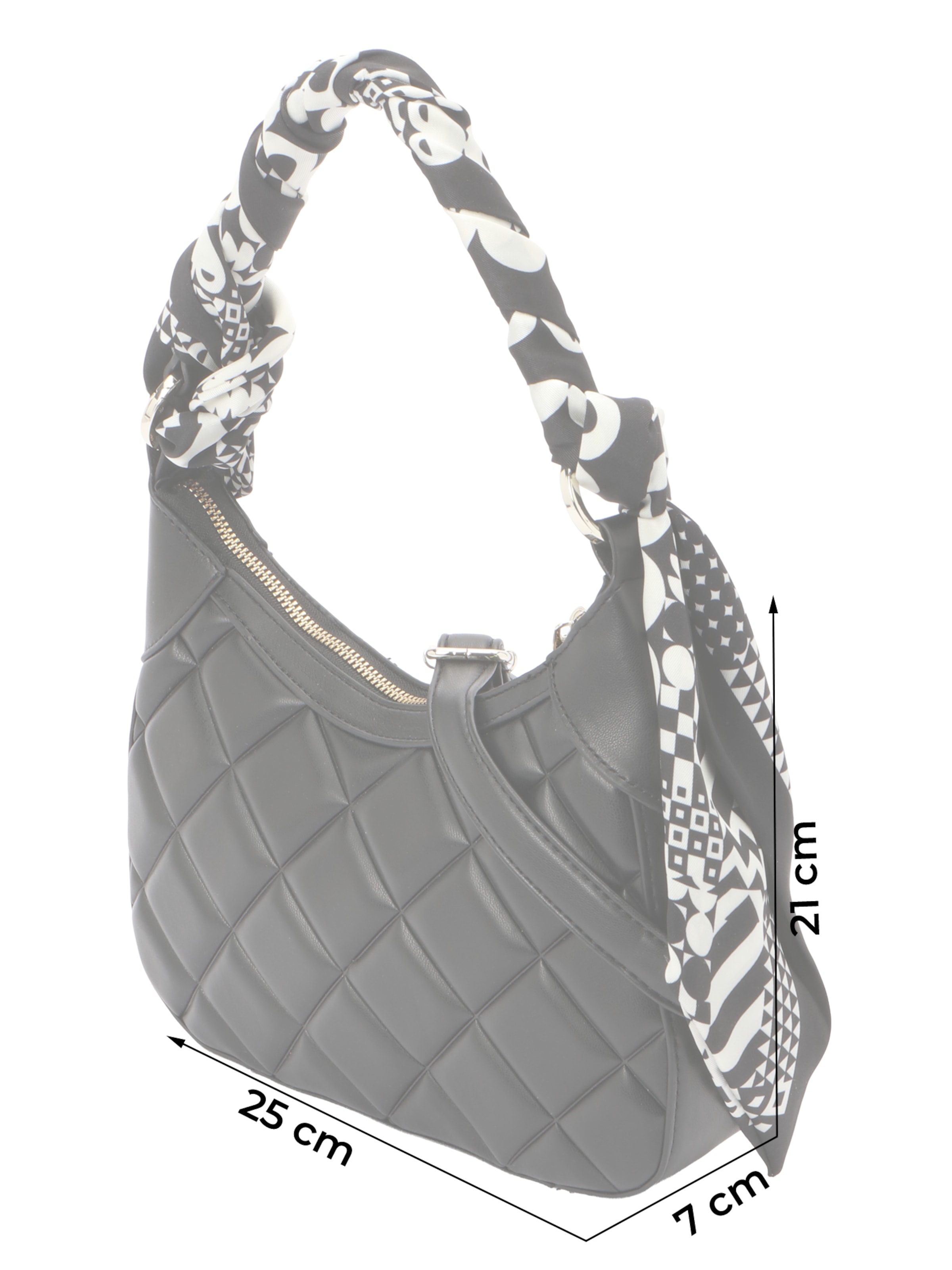 Tamaris Válltáskák 'Kamira' - fekete: elől