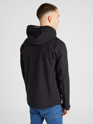 Giacca per outdoor 'Barmstedt' di ICEPEAK in nero
