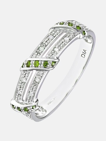 DIAMANT LETERNEL Ring in Silver: front