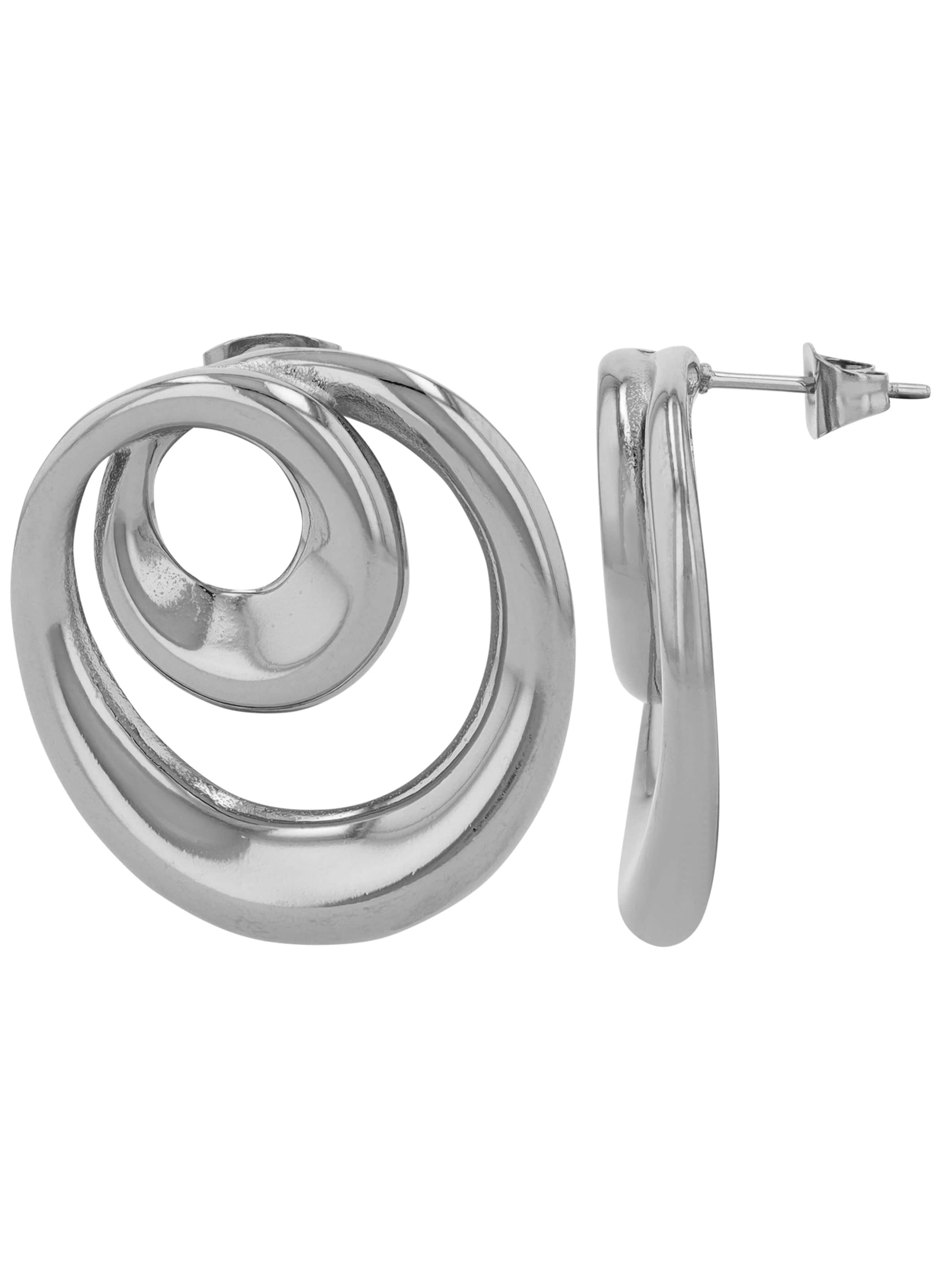 Akzent Earrings 'hautverträglich' in Silver