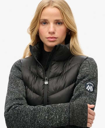 Cardigan 'Storm' Superdry en noir