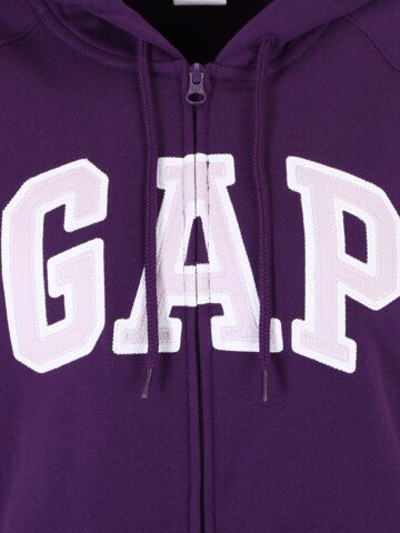 Veste de survêtement 'FASH' GAP en violet