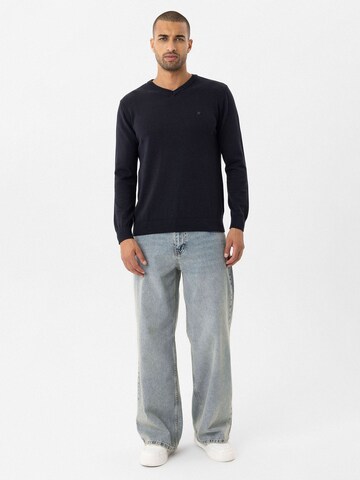 Pull-over Anou Anou en bleu