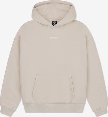 Johnny Urban - Sudadera 'Cody Oversized' en beige: frente