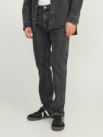 JACK & JONES Regular Jeans 'Clark' in Grijs: voorkant