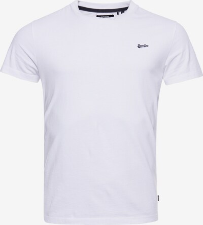 Superdry Shirt in de kleur Navy / Wit, Productweergave