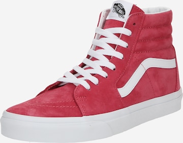 VANS Korkeavartiset tennarit 'SK8-HI' värissä punainen: etupuoli