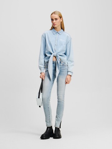 KARL LAGERFELD JEANS Μπλούζα σε μπλε