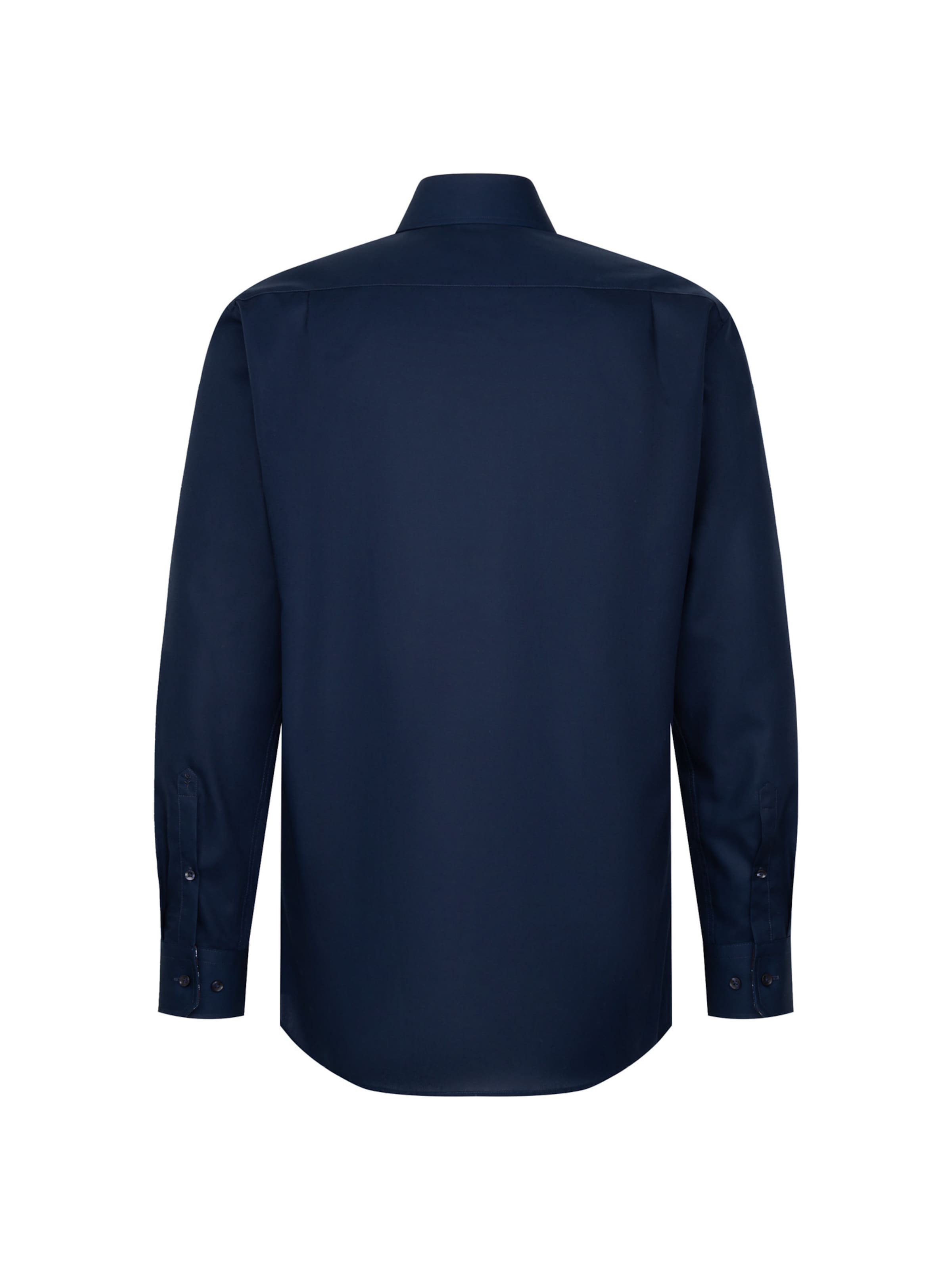 SEIDENSTICKER Regular fit Business shirt 'Schwarze Rose' in Blue