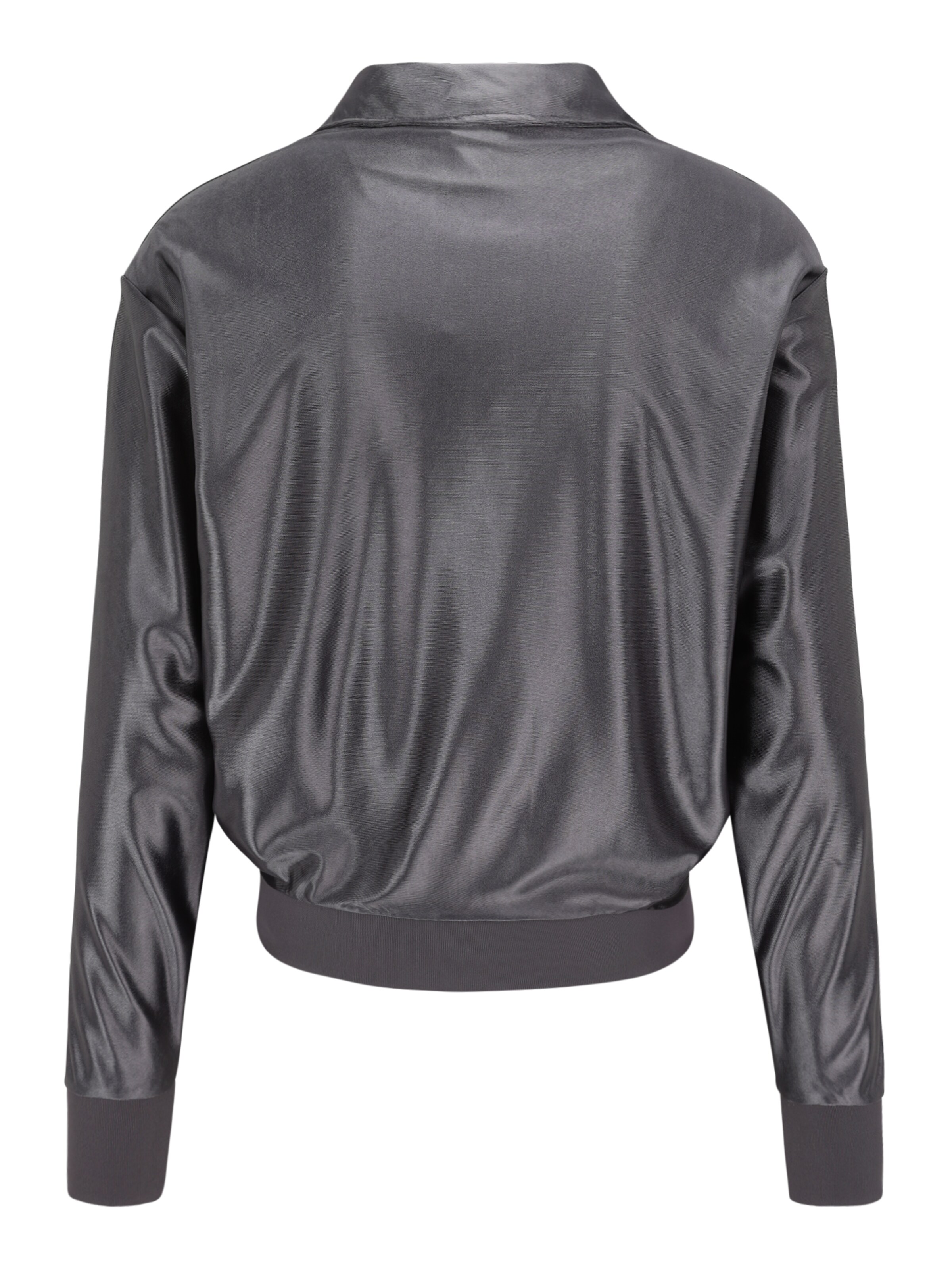 ADIDAS ORIGINALS - Casaco em moletão 'FIREBIRD' em cinzento