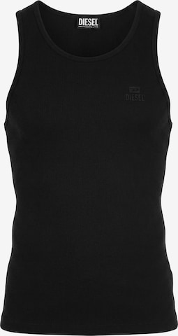 T-Shirt 'T-LIFTYNEW' DIESEL en noir : devant