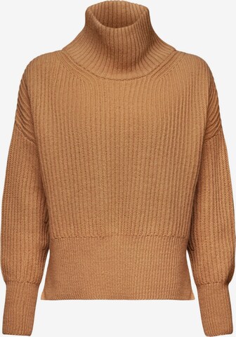 Pull-over ESPRIT en marron : devant