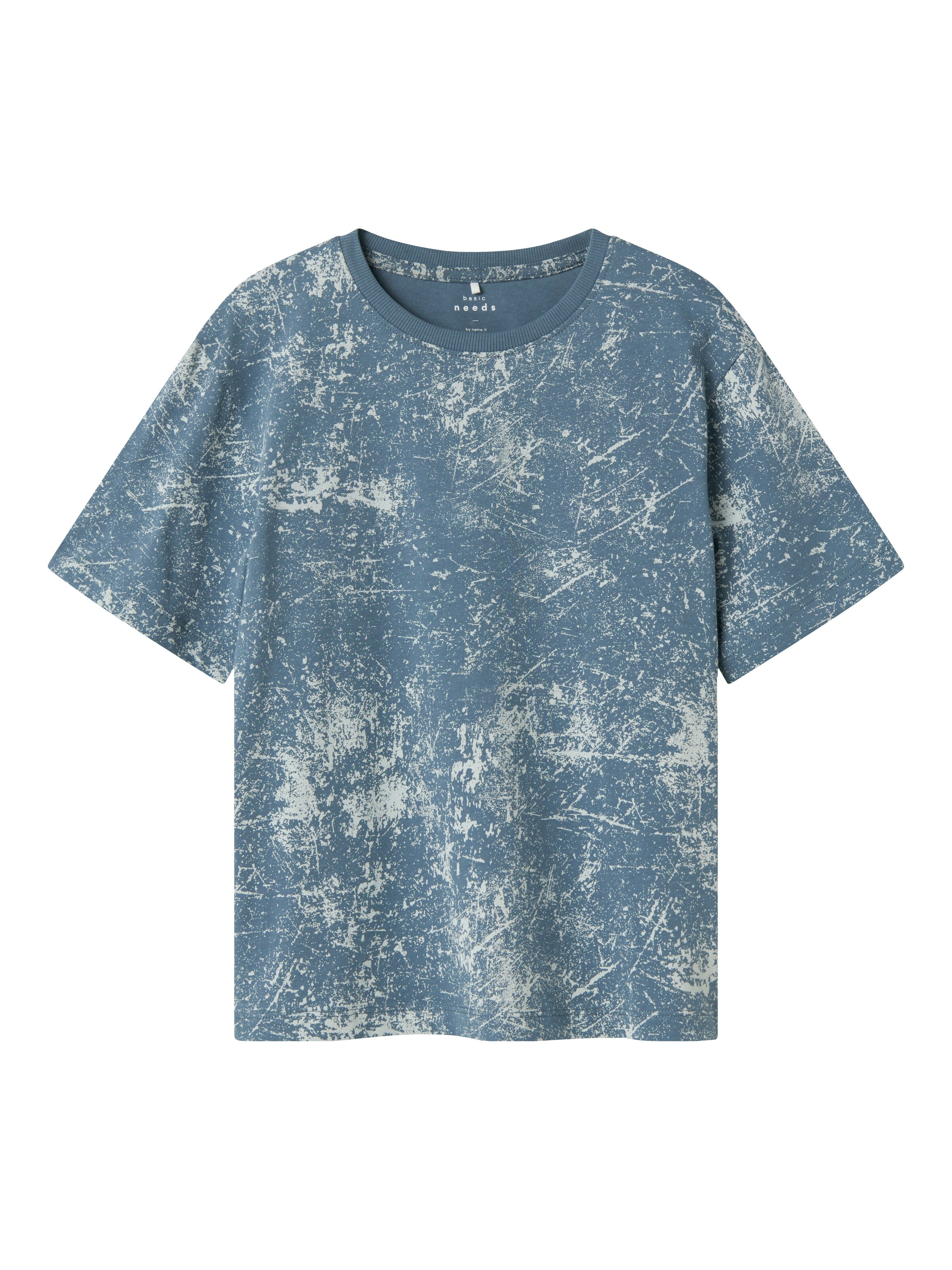 NAME IT Tričko 'NKMVenzel' – modrá: přední strana