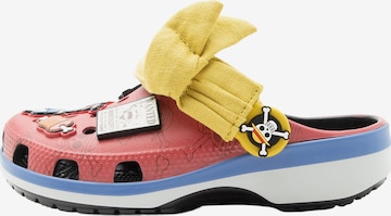 raudona Crocs Atviri batai 'One Piece Luffy CLASSIC': priekis