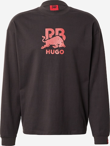 HUGOMajica 'Doverlo' - smeđa boja: prednji dio