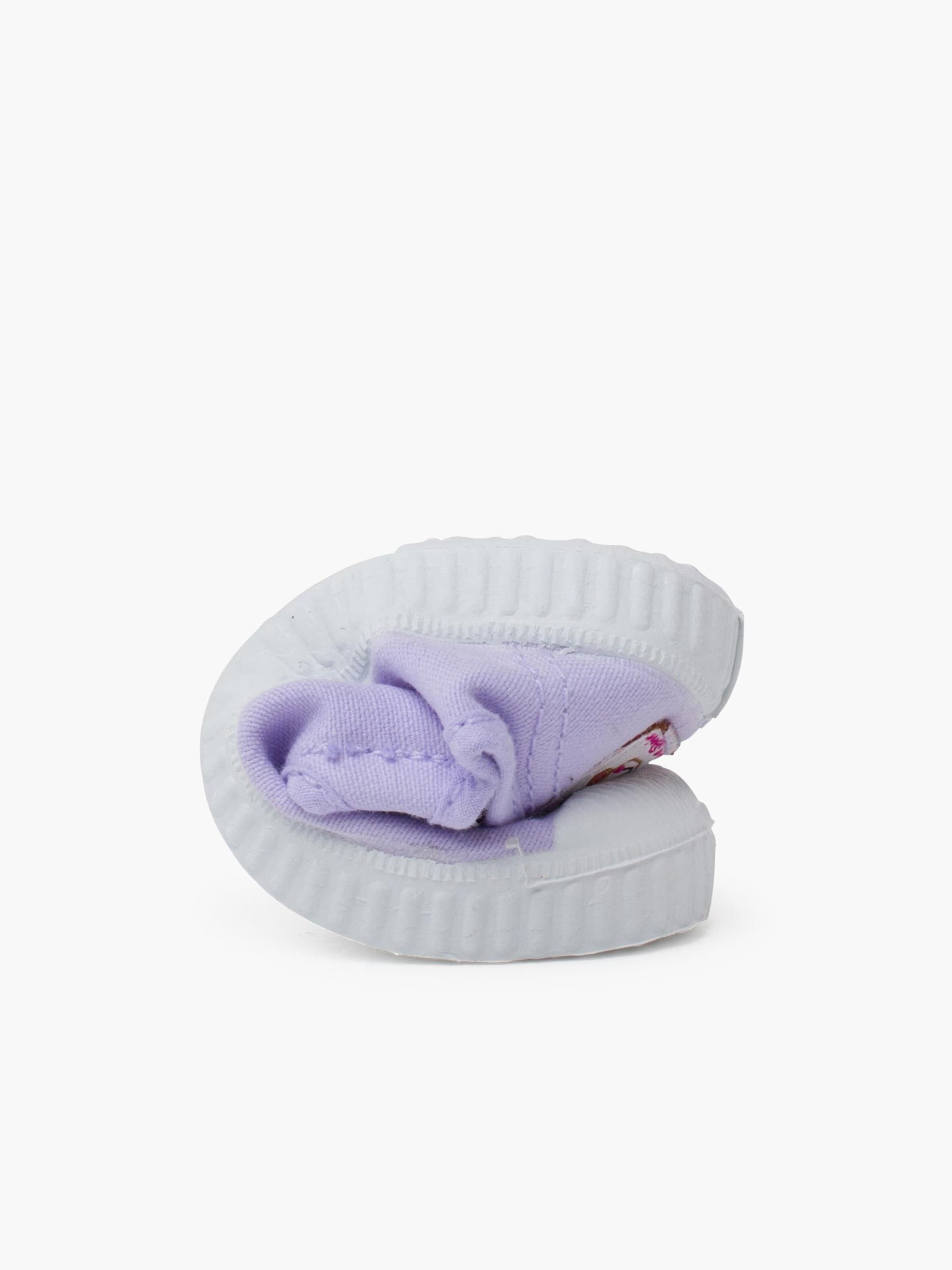 Pisamonas Ballet Flats in Purple