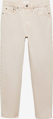 MANGO TEEN Regular Pants 'Regfitb' in Beige: front