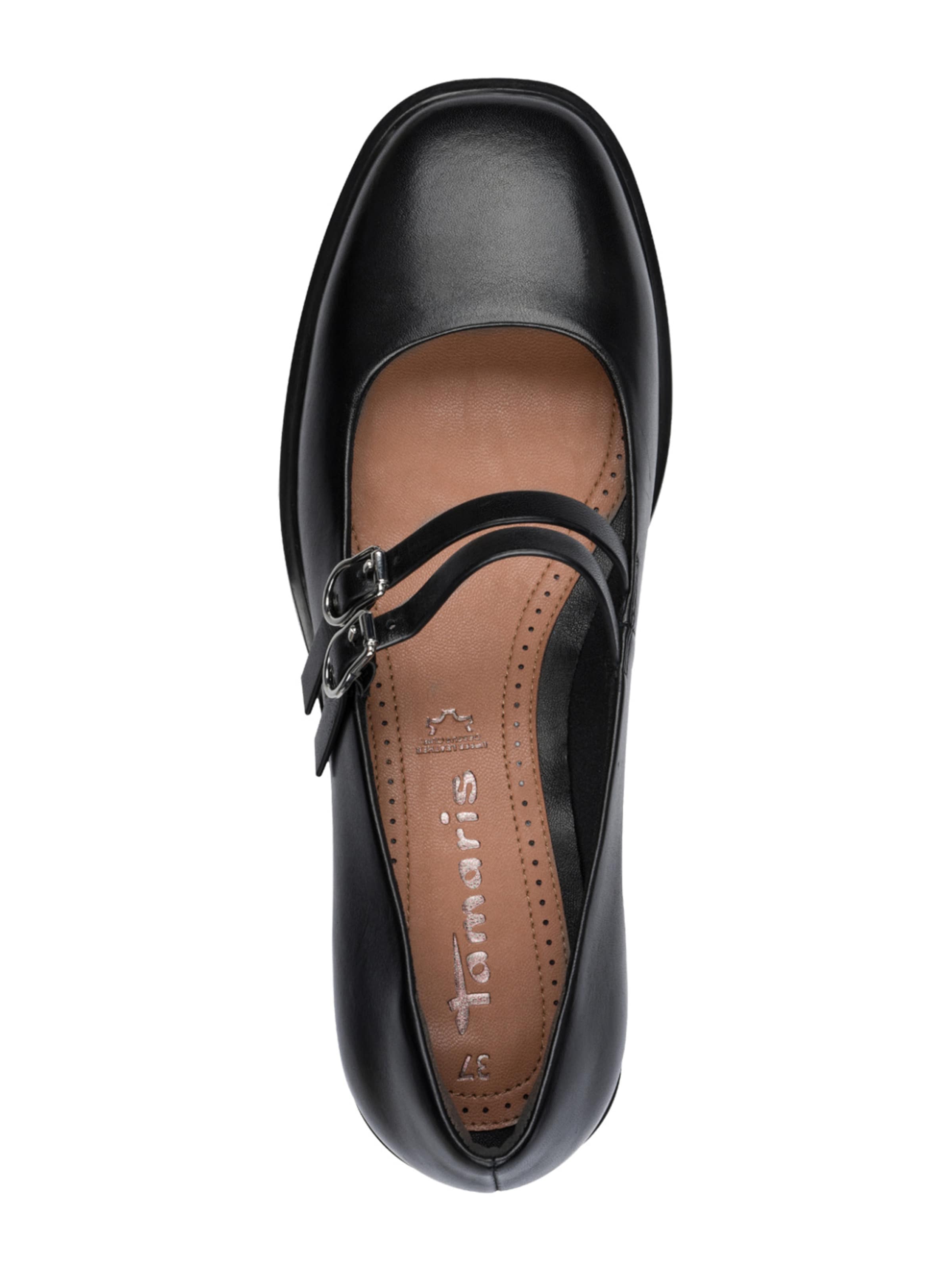 Ballerina con cinturino di Tamaris in nero