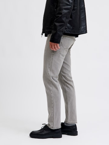 JACK & JONES Regular Jeans 'JJICLARK JJORIGINAL' in Grau