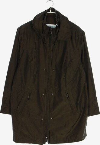 Ulla Popken Jacket & Coat in 5XL in Brown: front