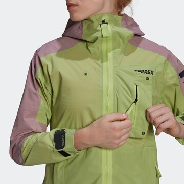 ADIDAS TERREX Outdoor Jacket 'XPLORIC' in Green