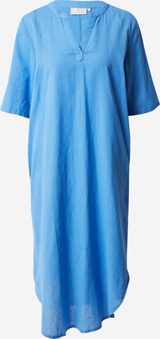 Robe-chemise 'Majse' Kaffe en bleu : devant