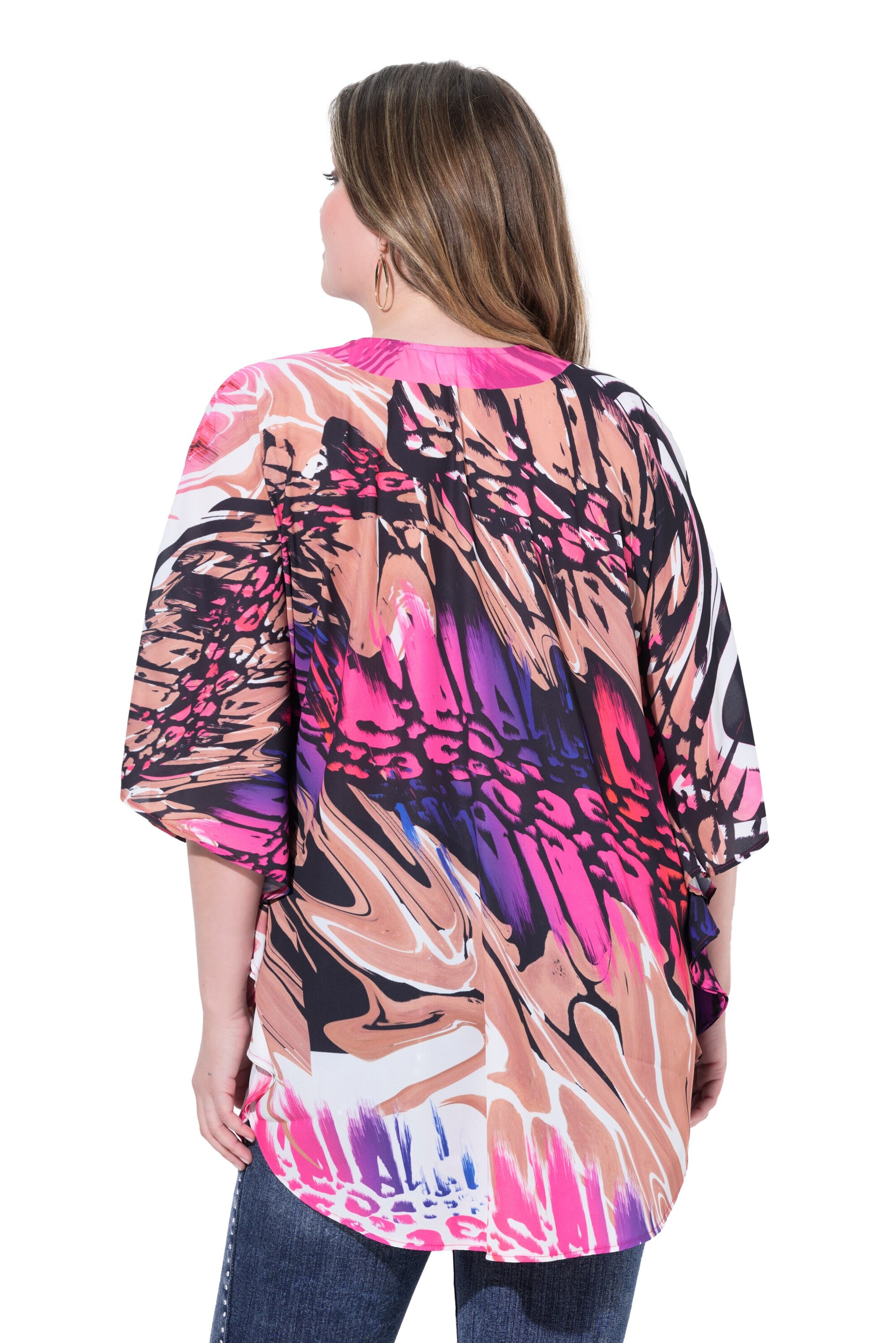 MIAMODA Bluse in Mischfarben