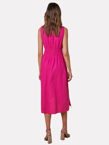 Robe 'Peppercorn' Threadbare en rose