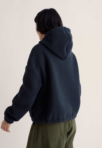 Veste en polaire 'Wooded Trail' Seasalt Cornwall en bleu