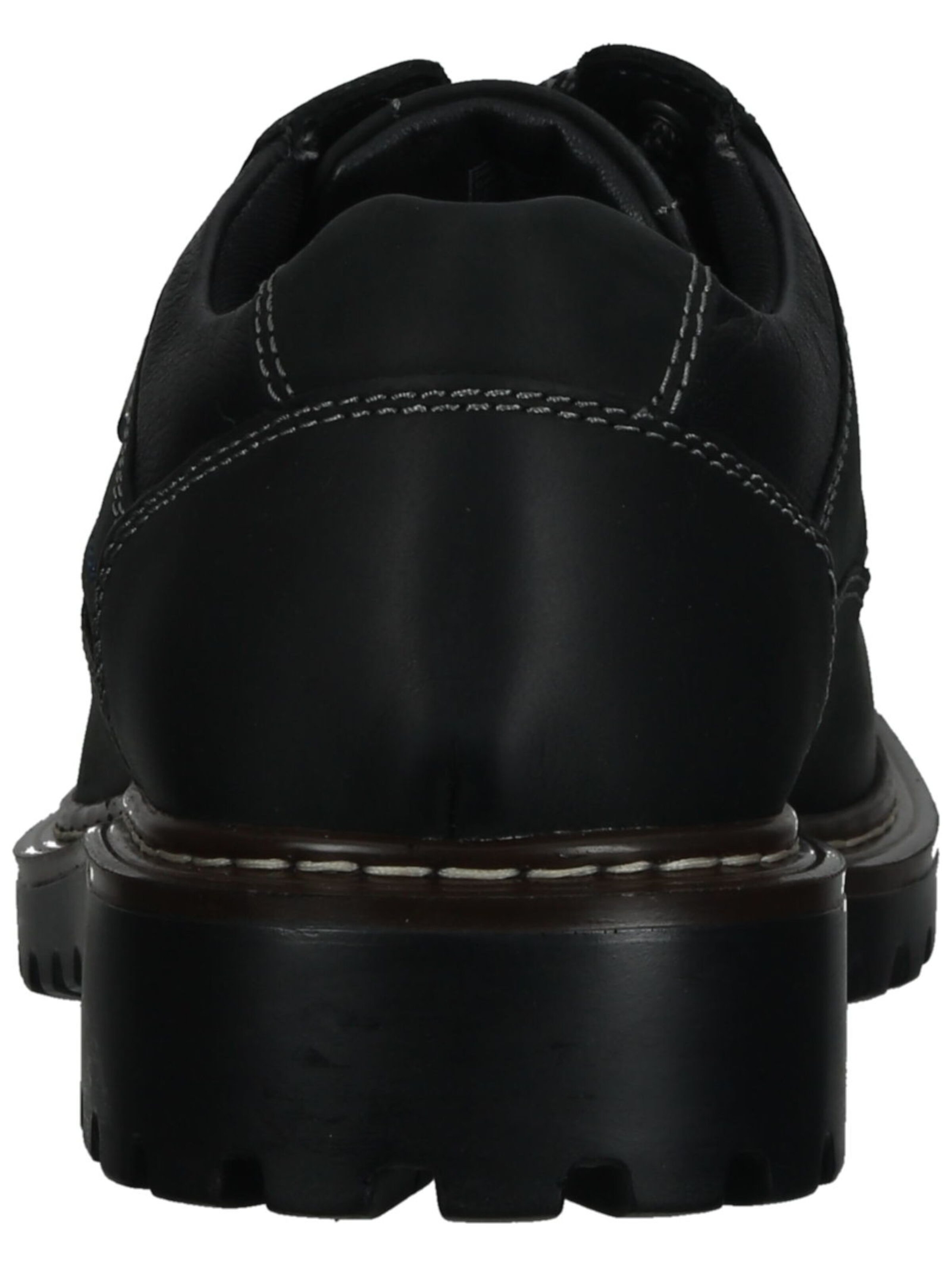 JOSEF SEIBEL Veterschoen 'Chance 59' in Zwart