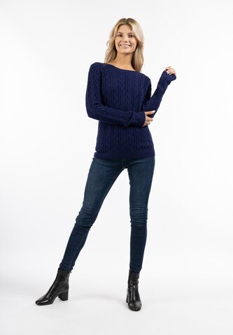 usha BLUE LABEL Sweater in Blue