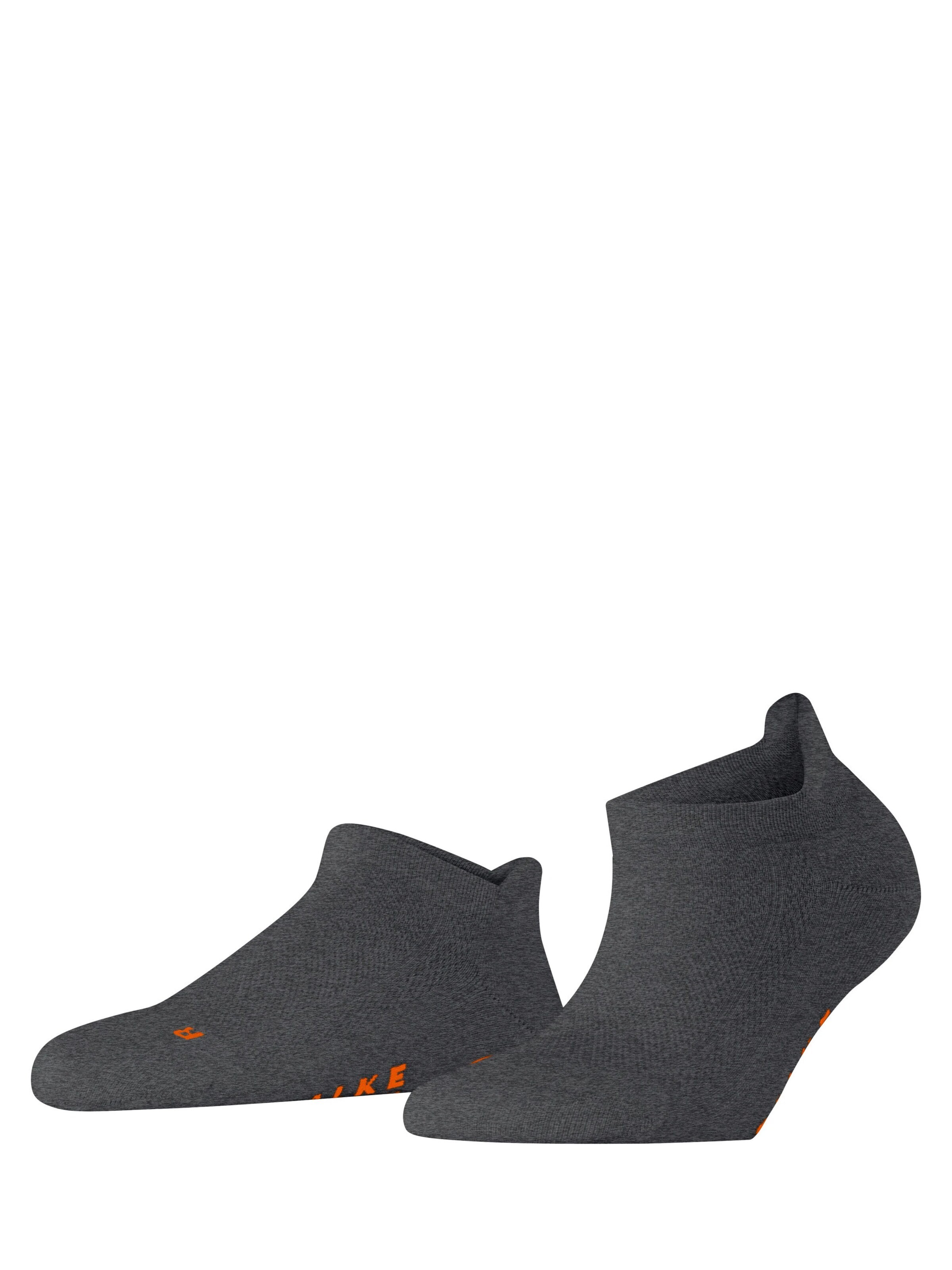 FALKE Füßlinge 'Cool Kick'‌‌‌‌‌‌ in Grau: Vorderseite
