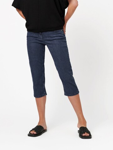 TONI Slimfit Jeans in Blau: Vorderseite