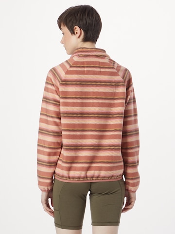 BILLABONG Fleece Jacket in Brown