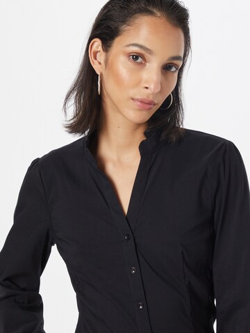 MORE & MORE Bluse in Schwarz
