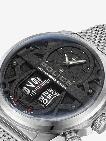 POLICE Analog Watch 'ROTORCROM' in Black