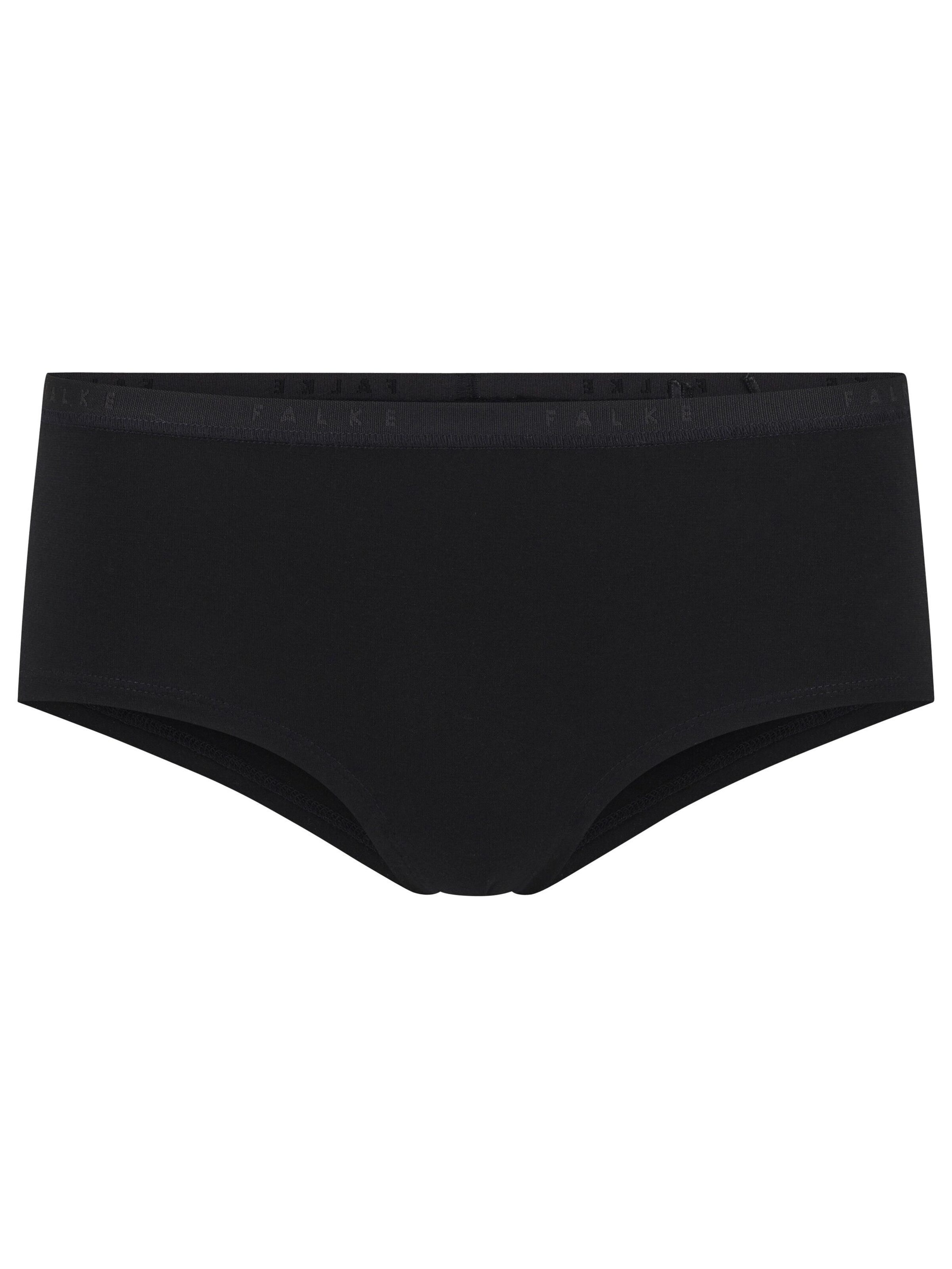 FALKE Panty in Black: front