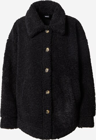 Gina Tricot Демисезонная куртка 'Celeste' в Черный: спереди