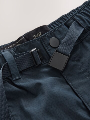 Regular Pantalon cargo Next en bleu