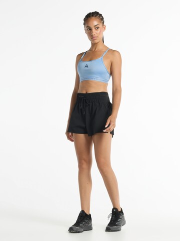 A-Game Αθλητικό σουτιέν 'Adjustable Yoga Sports Bra' σε μπλε