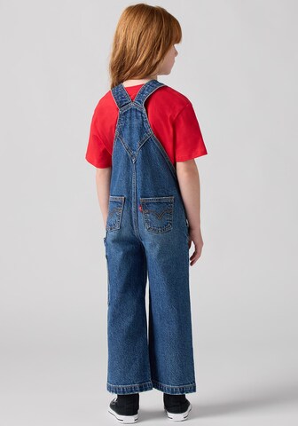 Levi's Kids Regular Latzhose in Blau