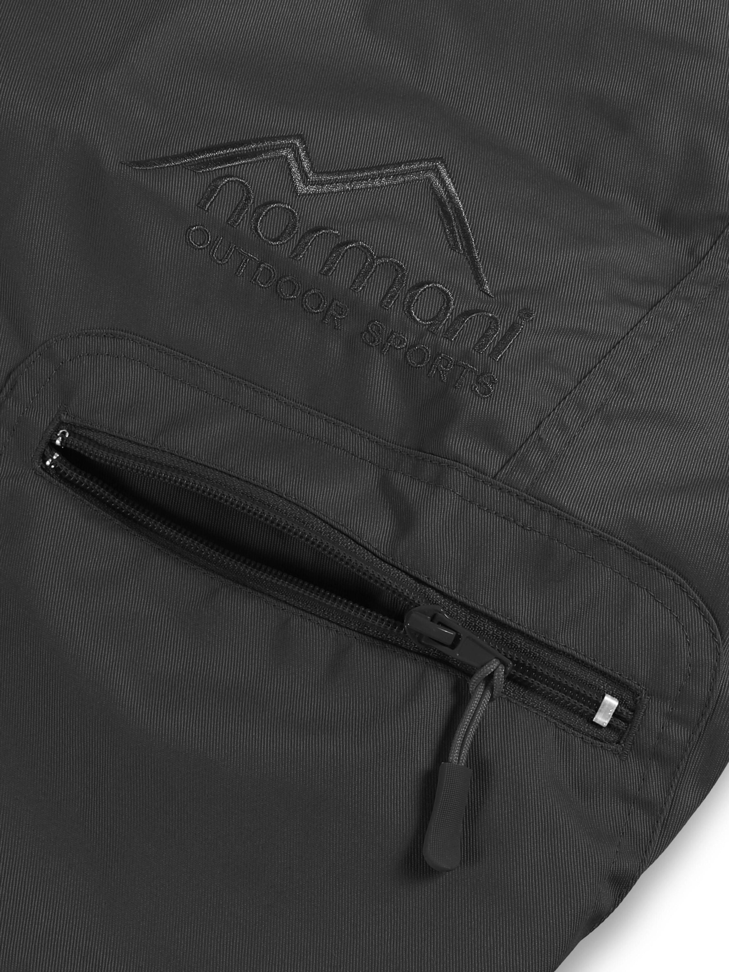 normani Regular Outdoor trousers 'Valley ' in Black